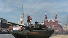 Lễ Duyệt binh trên Quảng trường Đỏ: Mỹ có nhiều lý do để 'ngán' siêu tăng Armata T-14